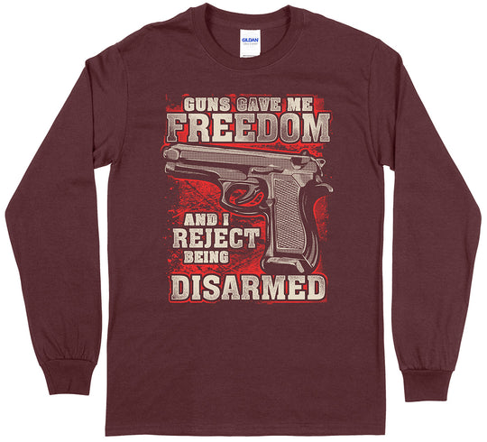 Gun Gave Me Freedom... Long Sleeve T-Shirt