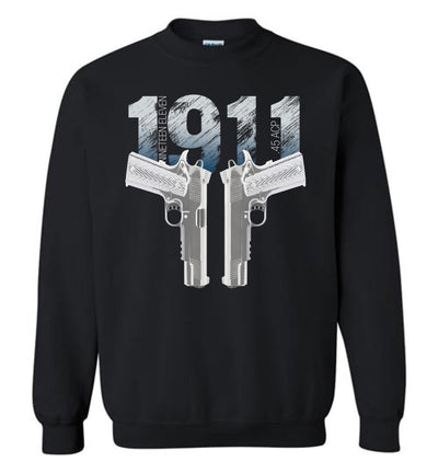 Colt 1911 Handgun - 2nd Amendment Sweatshirt