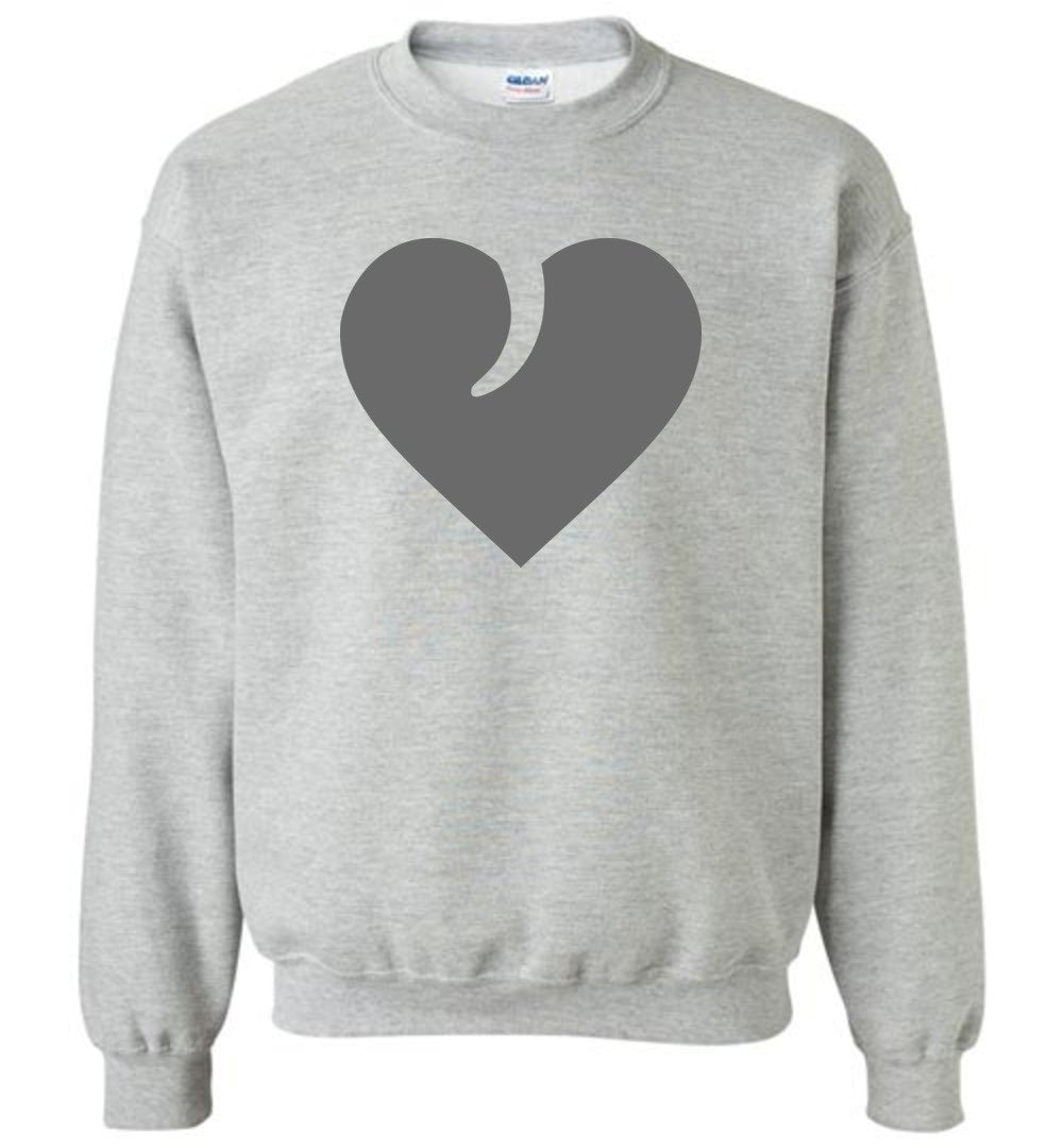I Love Guns, Heart and Trigger - Men's 2nd Amendment Apparel - Sports Grey Sweatshirt