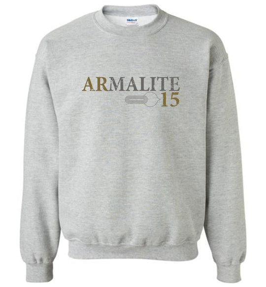 Armalite AR-15 Rifle Safety Selector Men's Sweatshirt - Sports Grey