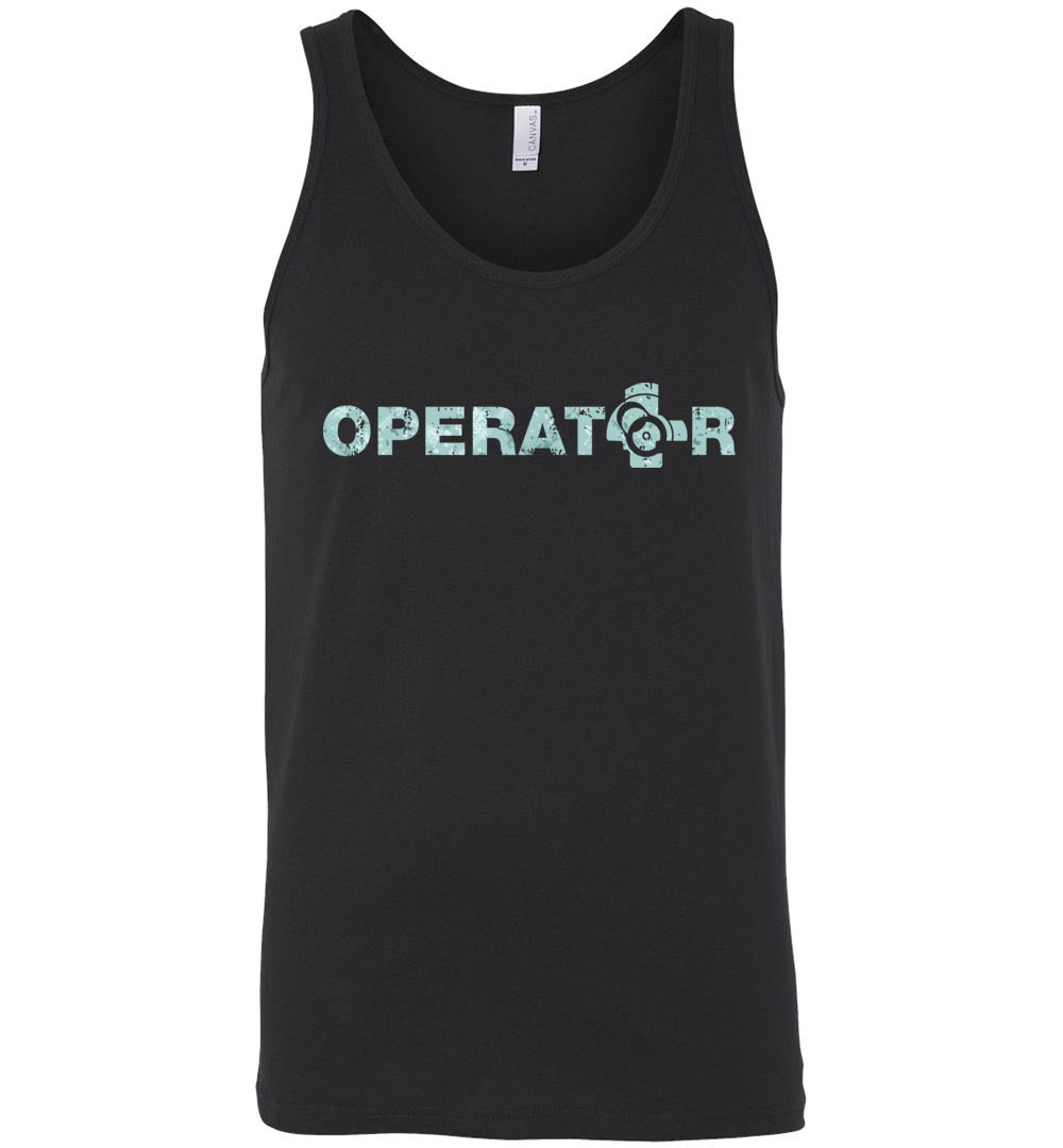 AK-47 Bolt Face Operator - Men's Pro Gun Tank Top - Black