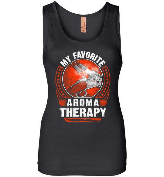 My Favorite Aroma Therapy - Pro Gun Women's Tank Top - Black