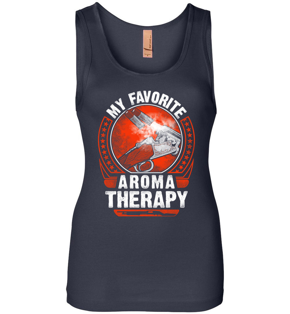 My Favorite Aroma Therapy - Pro Gun Women's Tank Top - Navy