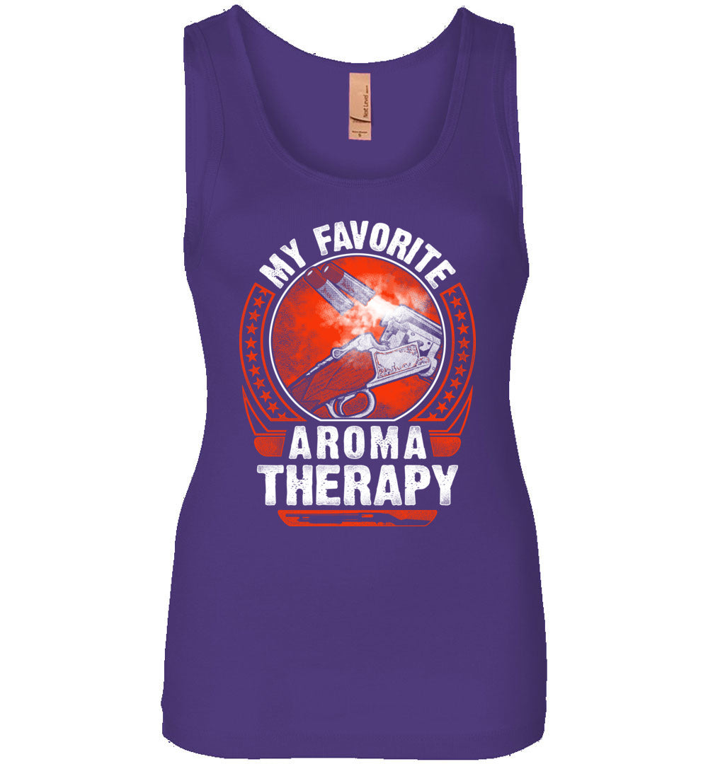 My Favorite Aroma Therapy - Pro Gun Women's Tank Top - Purple