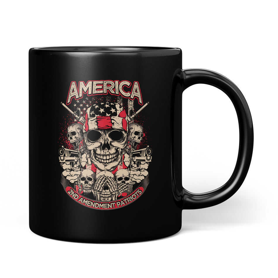 2nd Amendment Patriots Mug