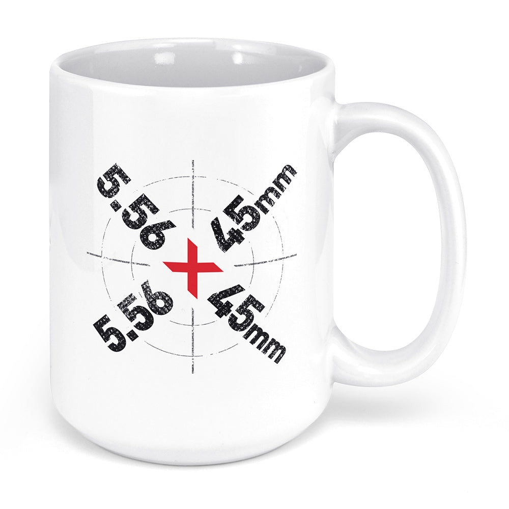 5.56 x 45mm Caliber Mug