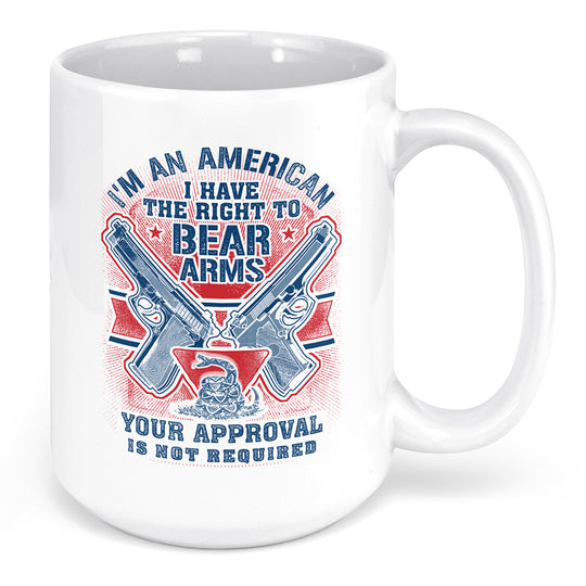 I Have The Right To Bear Arms... Mug