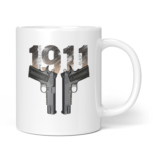 Colt 1911 Handgun Mug