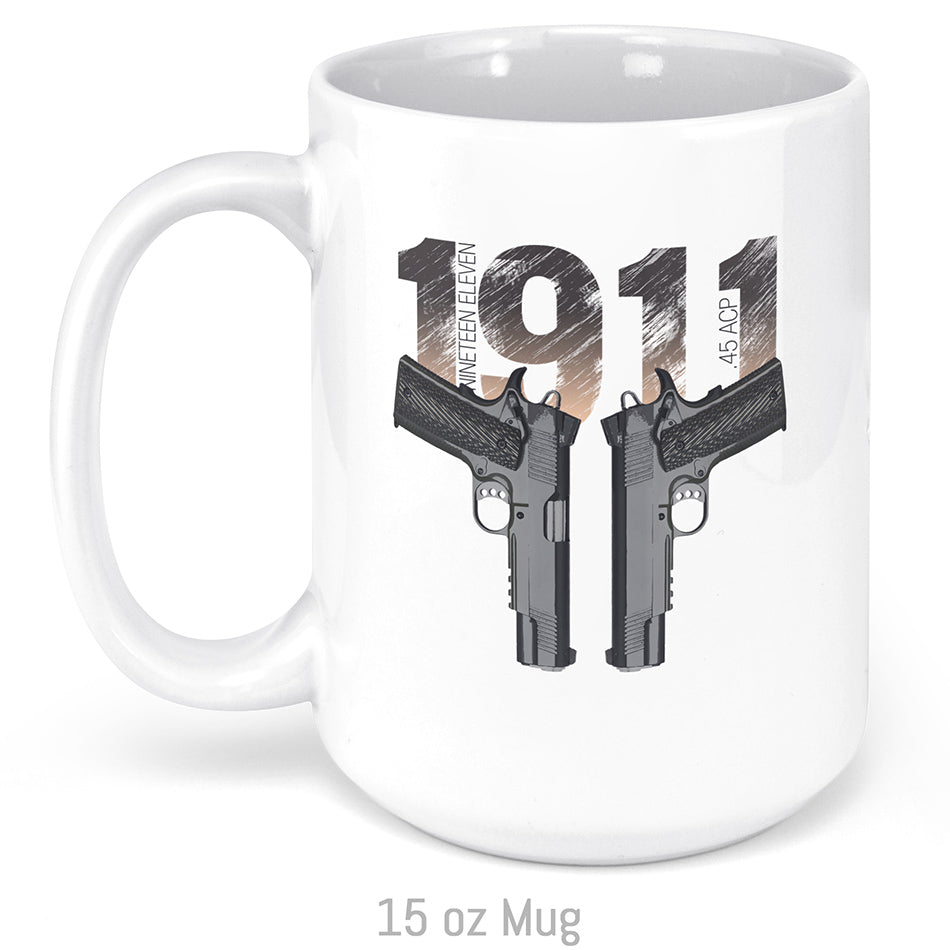 Colt 1911 Handgun Mug