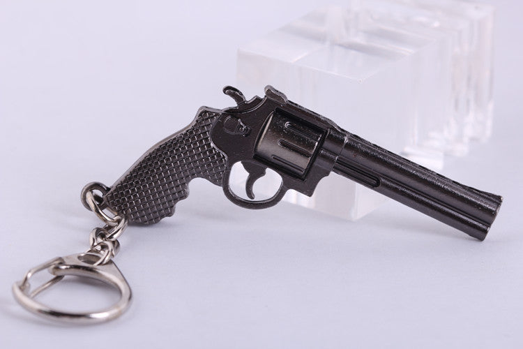 Smith & Wesson Revolver Keychain