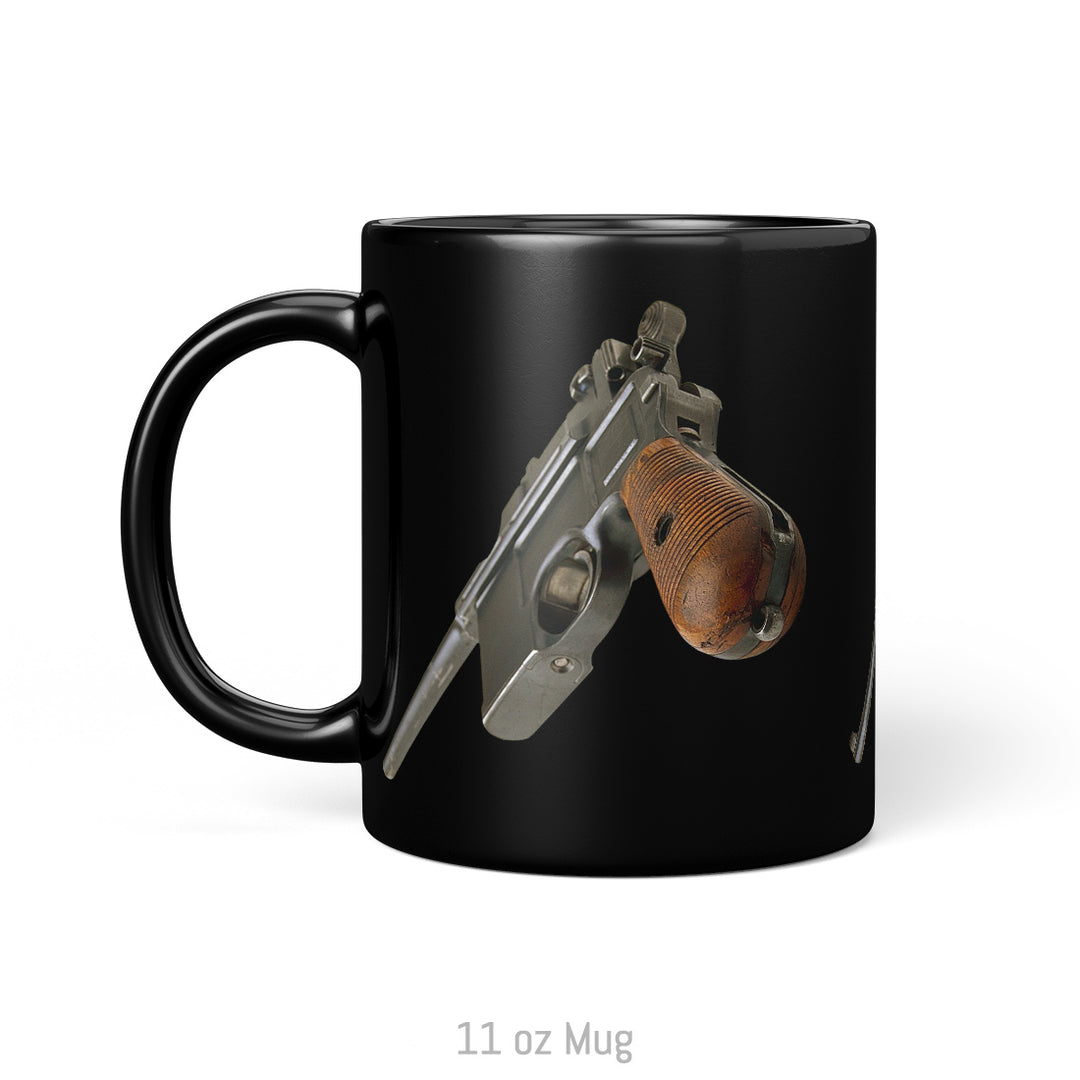 Mauser C96 Handgun Mug