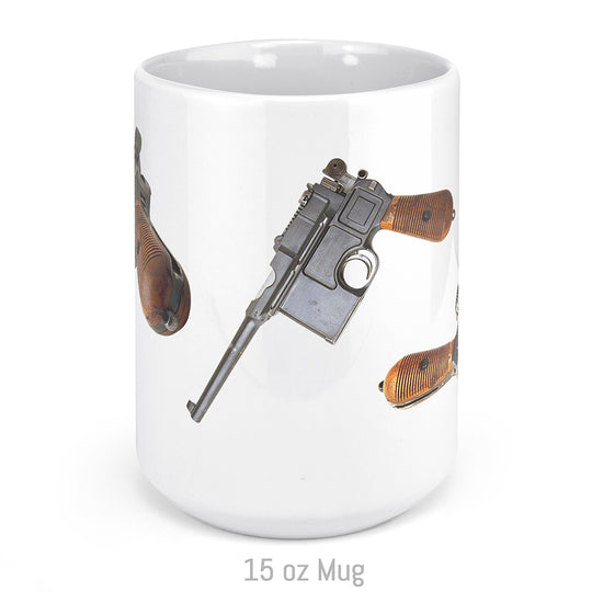 Mauser C96 Handgun Mug