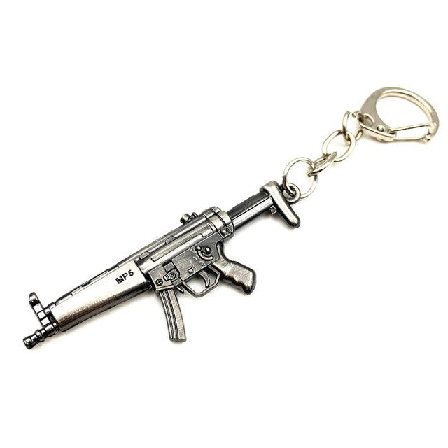 MP5 Submachine Gun Keychain