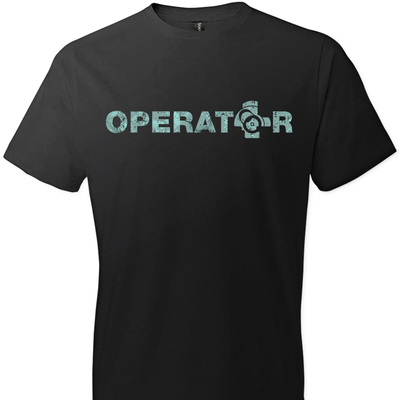 AK-47 Bolt Face Operator - Men's Pro Gun Tee - Black