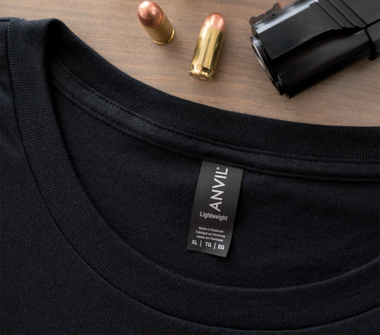 Freedom Has a Nice Ring to It. And a Bit of Recoil Men's T-Shirt