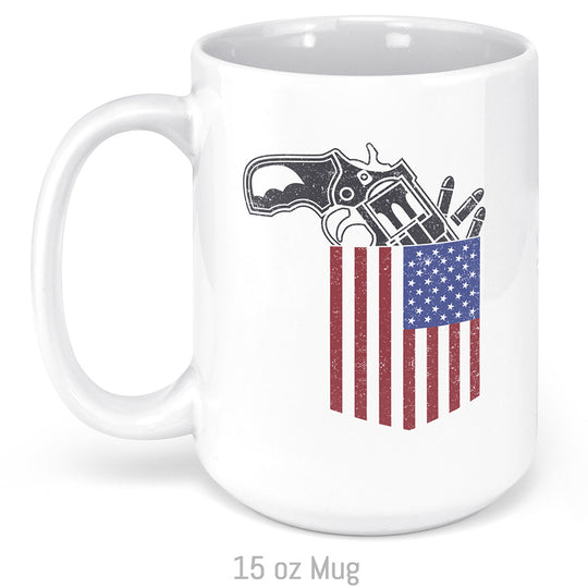 Gun in the Pocket Mug