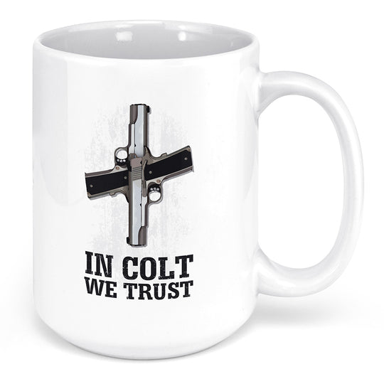 In Colt We Trust Mug