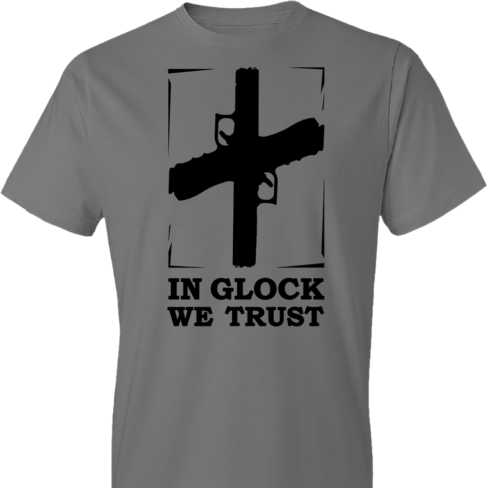 In Glock We Trust Men's T-Shirt – TheGunCity.com In Glock We Trust Men's T-Shirt – TheGunCity.com