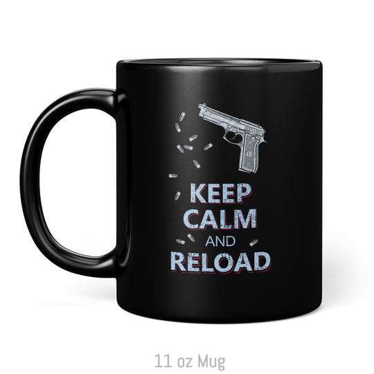 Keep Calm and Reload Mug