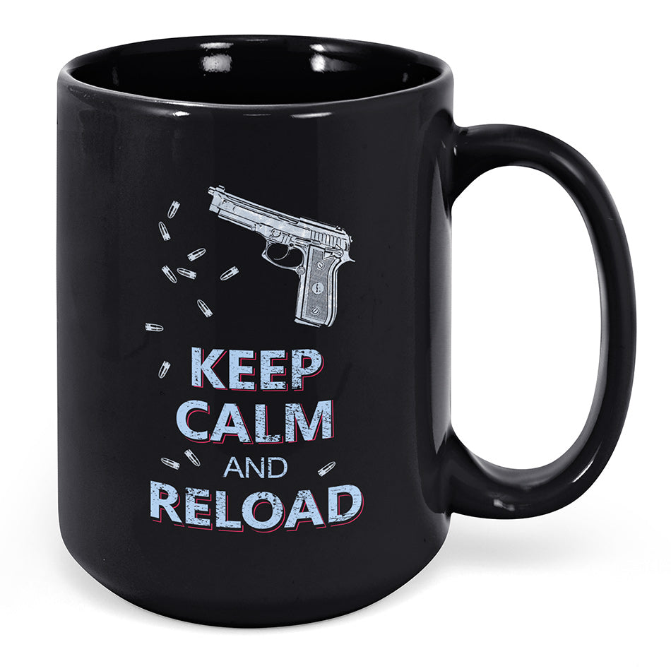 Keep Calm and Reload Mug