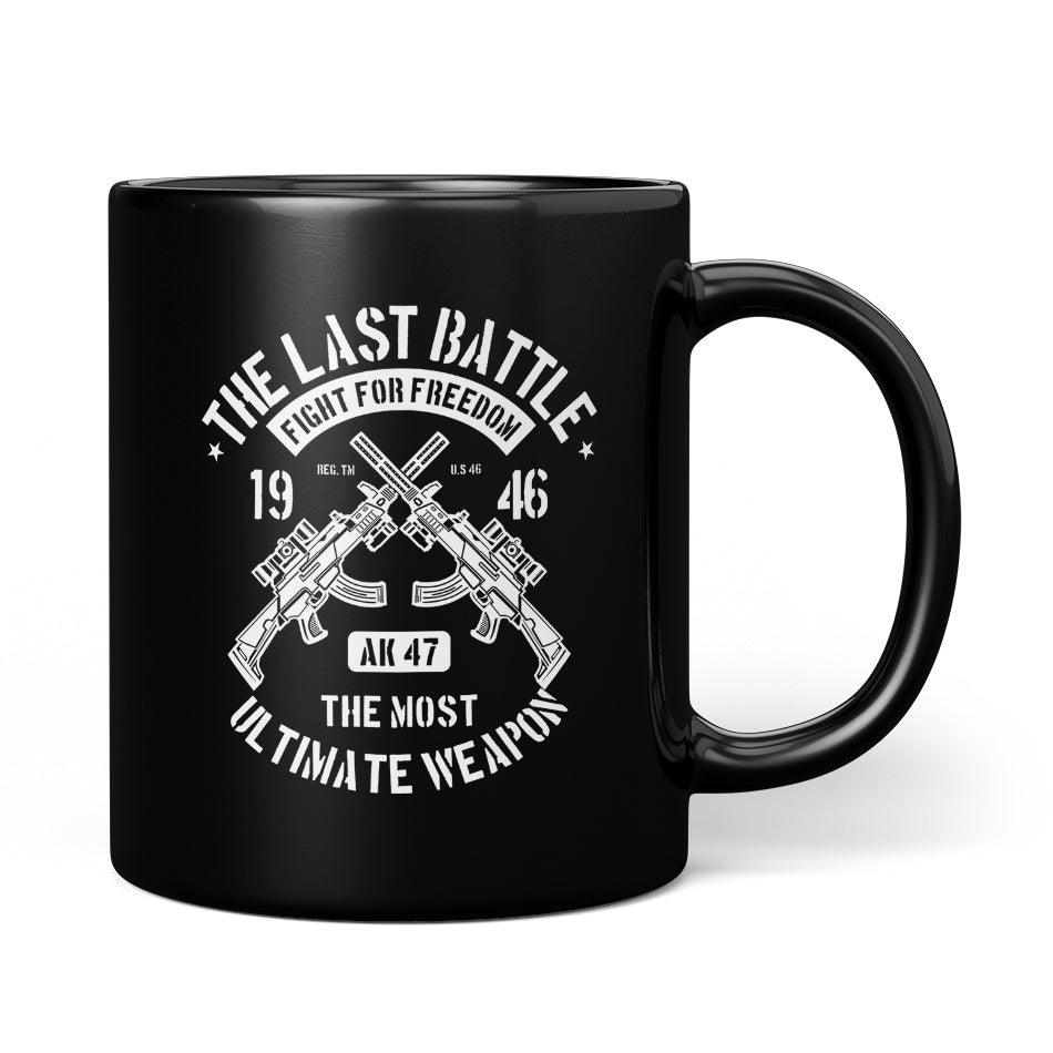 The Last Battle... Mug