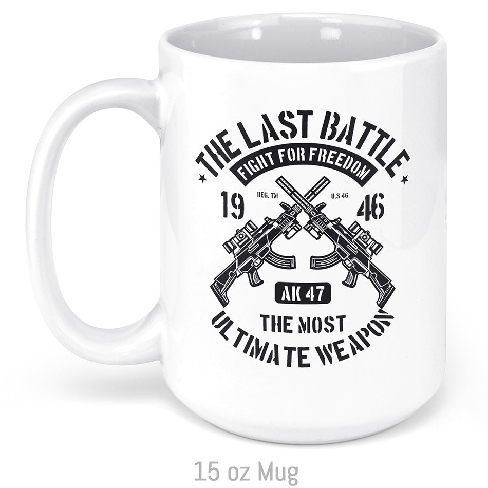 The Last Battle... Mug