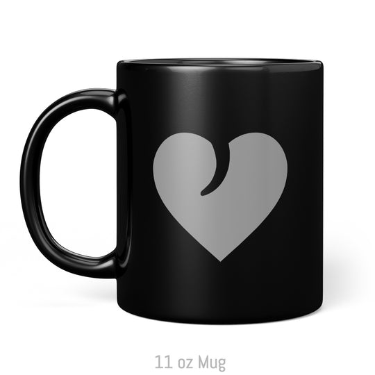 I Love Guns, Heart and Trigger Mug