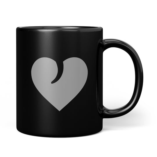 I Love Guns, Heart and Trigger Mug