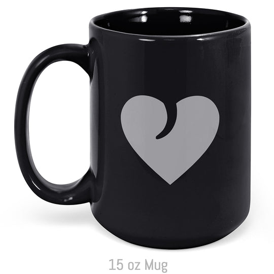 I Love Guns, Heart and Trigger Mug