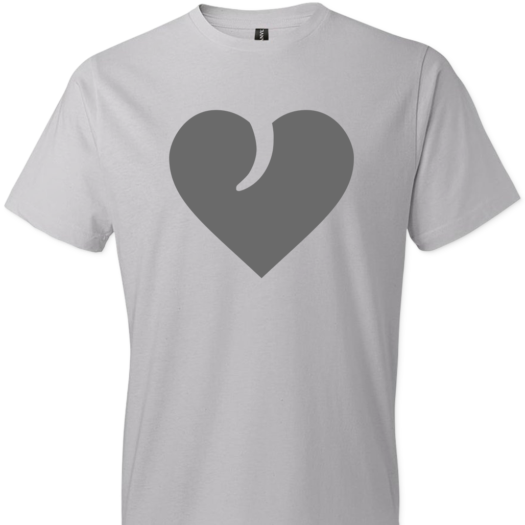 I Love Guns, Heart and Trigger - Men's 2nd Amendment Apparel - White Tshirt