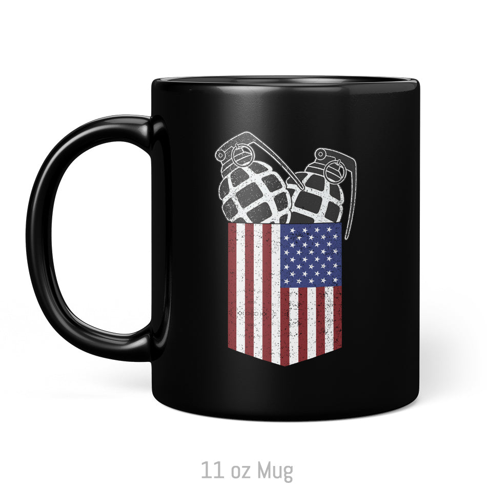 Pocket With Grenades Mug