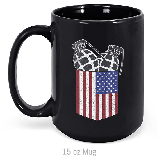 Pocket With Grenades Mug