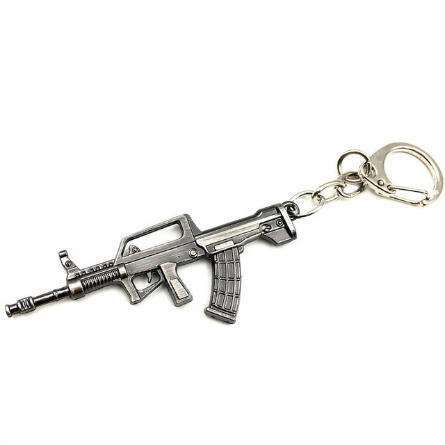 QBZ-95 Rifle Keychain